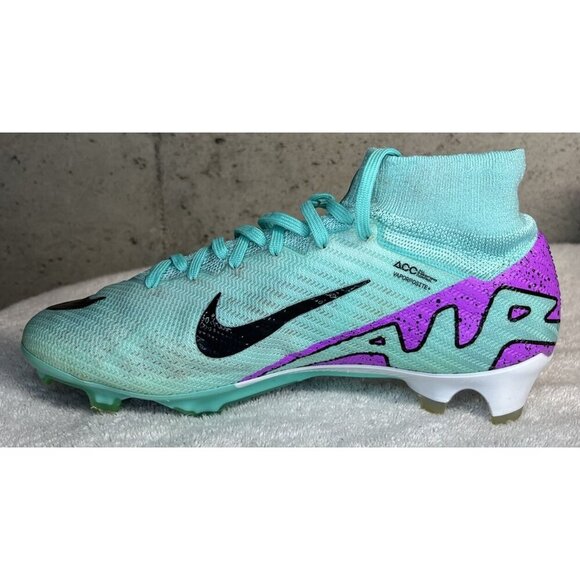 Nike Zoom Mercurial Superfly 9 Elite FG Soccer Cleats DJ4977-300 Men’s Size 7 main image 6